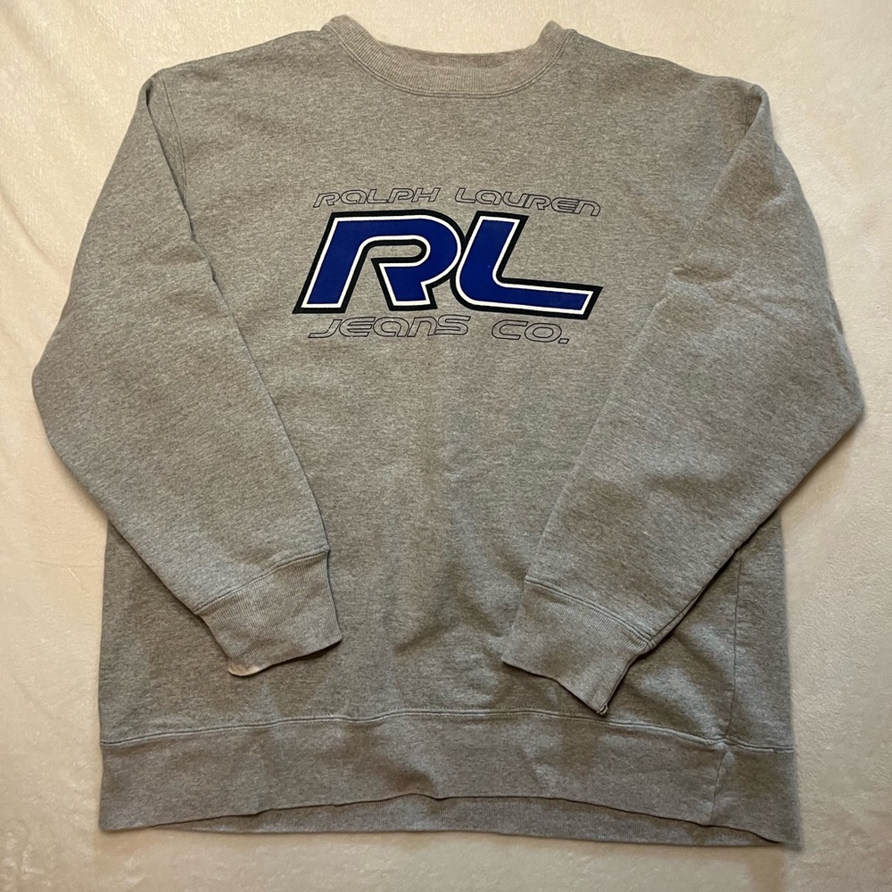 Vintage Ralph Lauren Jeans Crewneck Size Petite Small